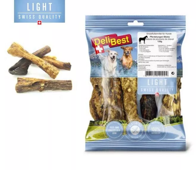 Light Pferdefleisch Lungen 120g